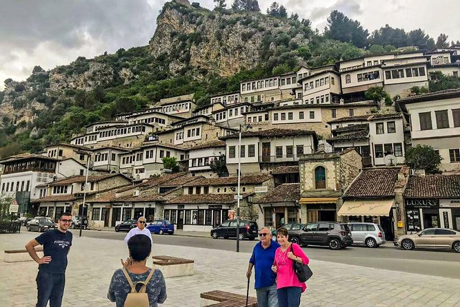Private Day Tour of Berat and Durres from Tirana - Mangalem and the view across the river