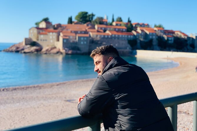 Private Day Tour of Montenegro , Budva and Kotor from Tirana - Sveti Stefan and the ten-minute photo pause