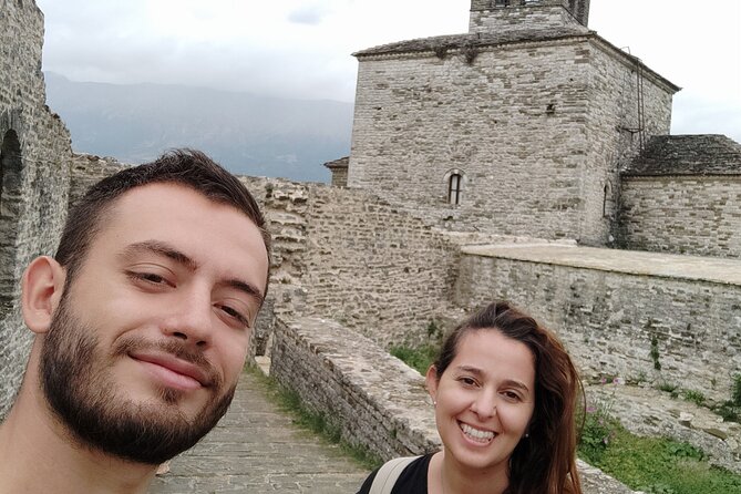 Private Day Trip to Gjirokastra from Tirana w/Lunch - Gjirokastra Castle and the clock tower view