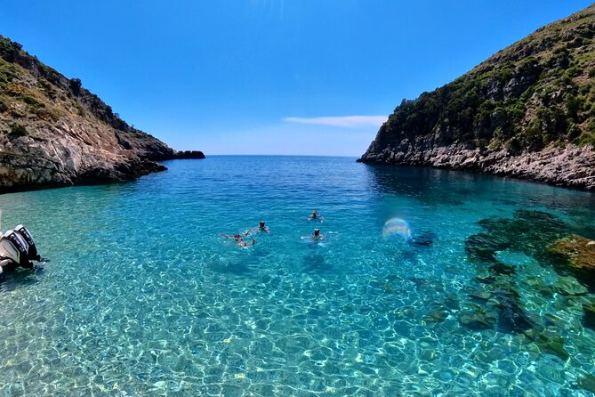 Private Full Day Boat Expedition to Grama Bay - Three hours at Grama Bay