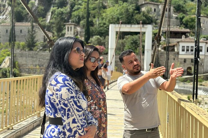 Private Full Day Tour from Tirana to Berat and Durres - Private transport and the value of $144.19