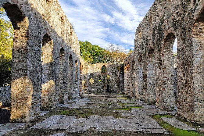 Private Full Day Tour of Butrint, Saranda & Gjirokaster from Tirana - Butrint National Park and the ancient city