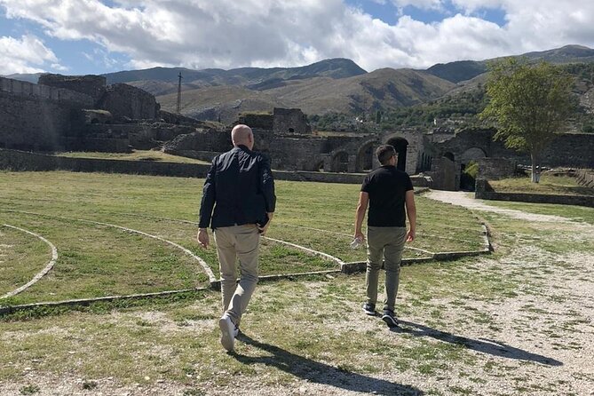 Private Full Day Tour of Butrint, Saranda & Gjirokaster from Tirana - Saranda and the Albanian Riviera