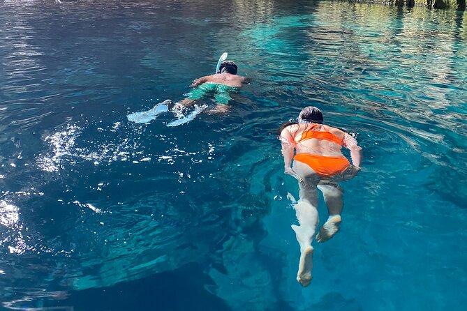 Private Half Day Boat Sazani Island & Haxhi Aliu Cave - Haxhi Ali Cave, the strongest stop for swimming
