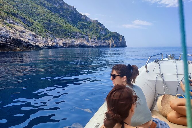 Private Half Day Boat Sazani Island & Haxhi Aliu Cave - Saint George’s Bay on the Karaburun Peninsula
