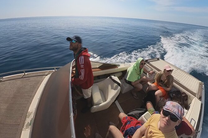 Private Half Day Boat Sazani Island & Haxhi Aliu Cave - Sazan’s western cliffs and sea caves