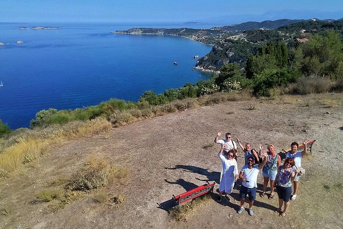 Private Half-Day Jeep Safari in Northwestern Corfu - Lakones and the view over Paleokastritsa
