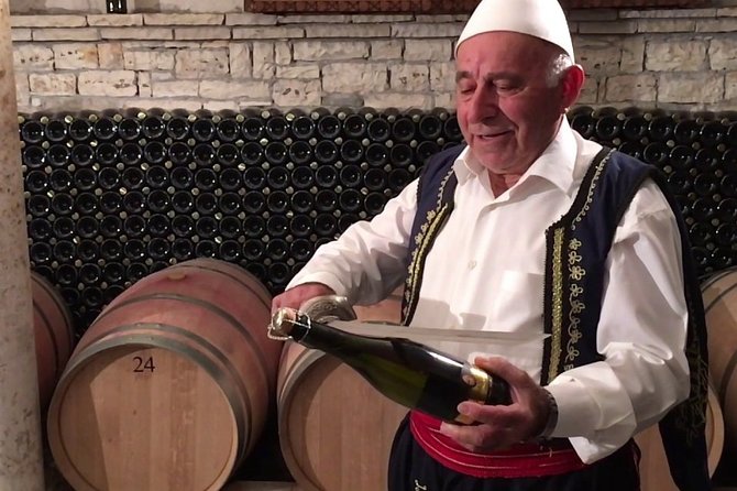 Private Tour. Berat UNESCO City, Optional Wine Tasting. Car & Driver included - The drive from Tirana and the 9:00 a.m. start