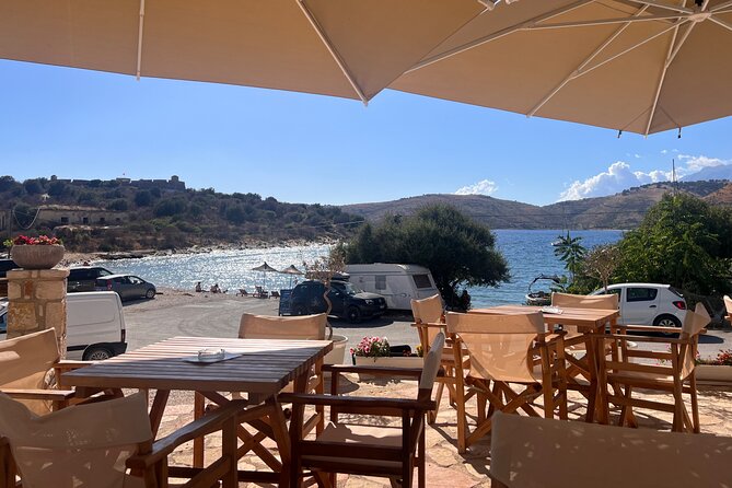 Private Tour from Tirana, Gjirokastër , Saranda and South Riviera - Saranda lunch: seafood with a view