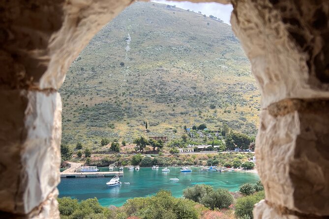 Private Tour from Tirana, Gjirokastër , Saranda and South Riviera - Porto Palermo: a castle above a quiet bay