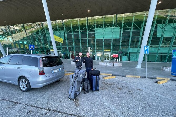 Private Transfers from Tirana International Airport to Sarandë - The road south and possible stops