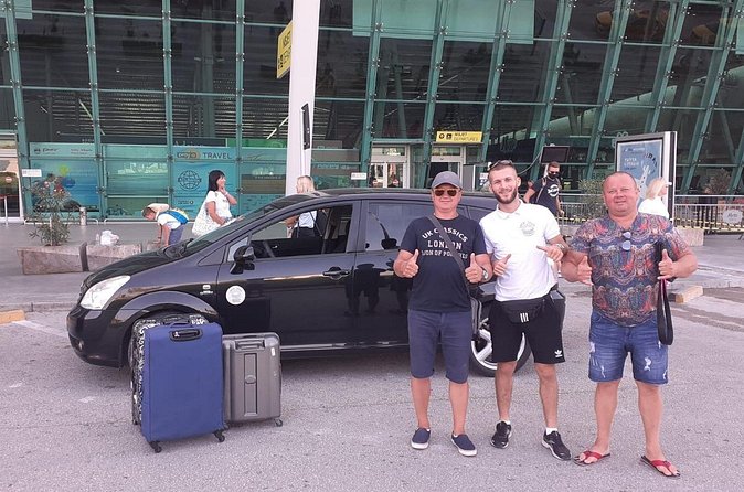 Private Transfers from Tirana International Airport to Sarandë - Arriving at your Sarandë accommodation