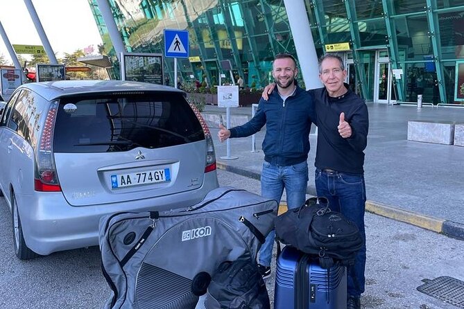 Private Transfers from Tirana International Airport to Sarandë - Booking details that matter