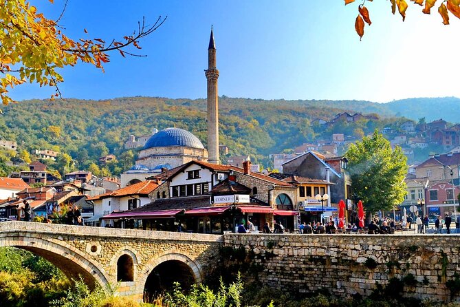 Prizren, Kosovo Day tour from Tirana - Sinan Pasha Mosque, the stone bridge, and the bazaar