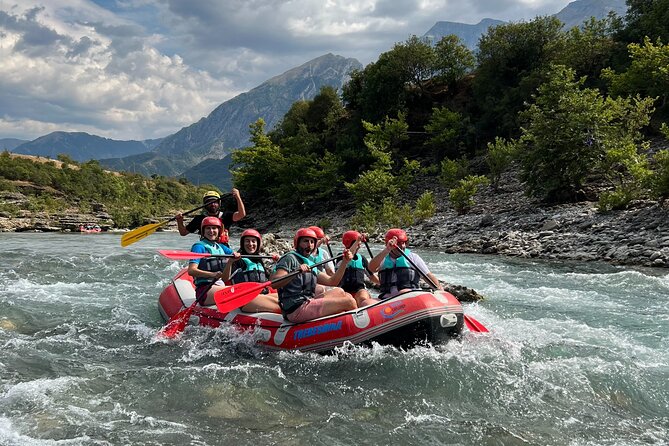 Rafting Tour in Vjosa Wild River National Park - Key points to know before you book