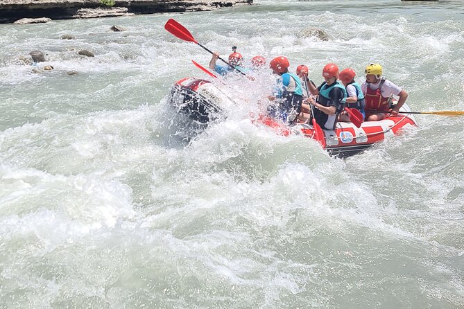 Rafting Tour in Vjosa Wild River National Park - What happens before you reach the river