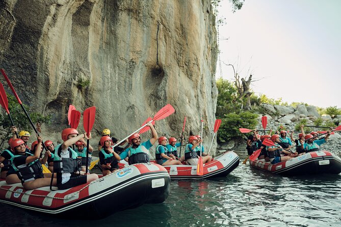 Rafting Tour in Vjosa Wild River National Park - Swimming and optional cliff jumps