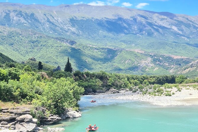 Rafting Tour in Vjosa Wild River National Park - The people guiding the outing