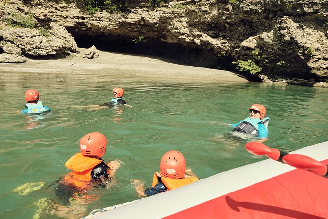 Rafting Tour in Vjosa Wild River National Park - Group size and the pace of the day