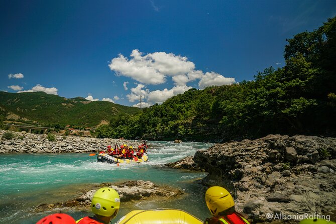 Rafting Vjosa River Gjirokastër Albania ARG - Gear, comfort, and physical effort
