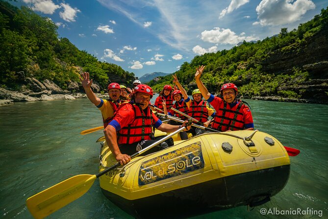 Rafting Vjosa River Gjirokastër Albania ARG - Who should book this rafting trip?