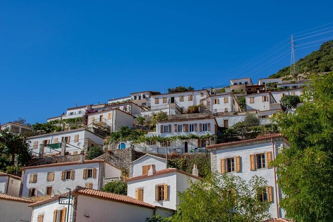 Riviera Tour Borsh-Qeparo-Himare-Porto Palermo-Vuno-Dhermi - Dhërmi, from mountain village to seaside nightlife