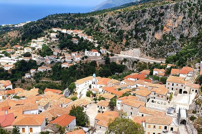 Riviera Tour Borsh-Qeparo-Himare-Porto Palermo-Vuno-Dhermi - Qeparo and its old stone character