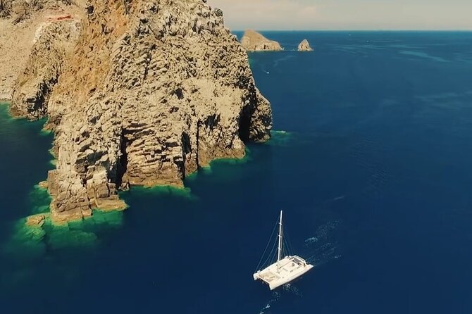 Saranda Catamaran VIP to Krorez and Kakome Beach with Lunch - Four quiet beaches beyond Saranda