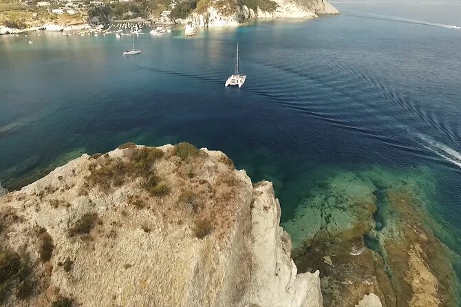 Saranda Catamaran VIP to Krorez and Kakome Beach with Lunch - The crew and the mood aboard