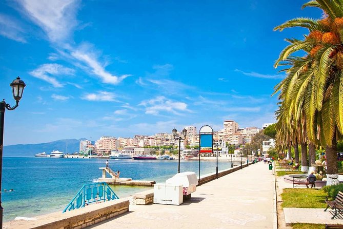 Saranda City Tour - Saranda at 10:00 am: a useful first look