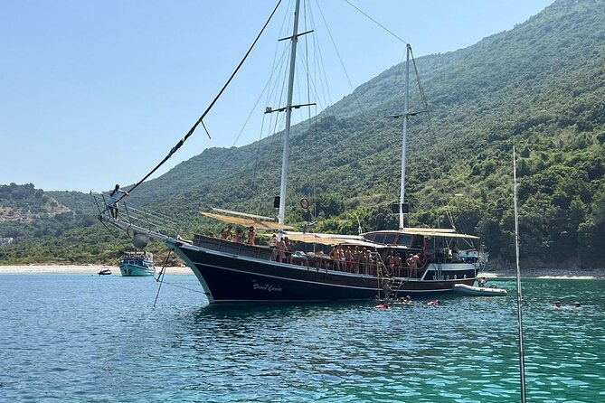 Saranda Prince Ennio-Daily Yacht Tour - Krorez Bay is the main swimming stop