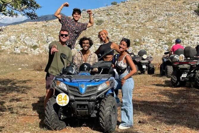 Saranda Quad adventure on 450cc ATV 4x4 - Key points at a glance