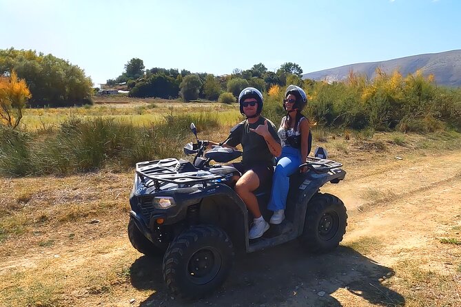 Saranda Quad adventure on 450cc ATV 4x4 - Leaving Saranda for the countryside