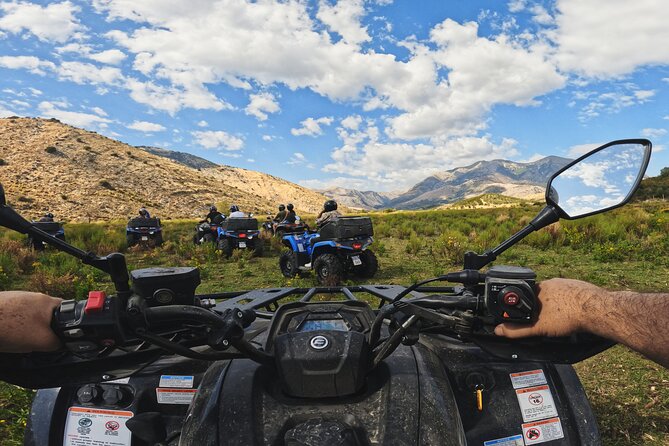 Saranda Quad adventure on 450cc ATV 4x4 - The guide’s role on a mixed-surface route