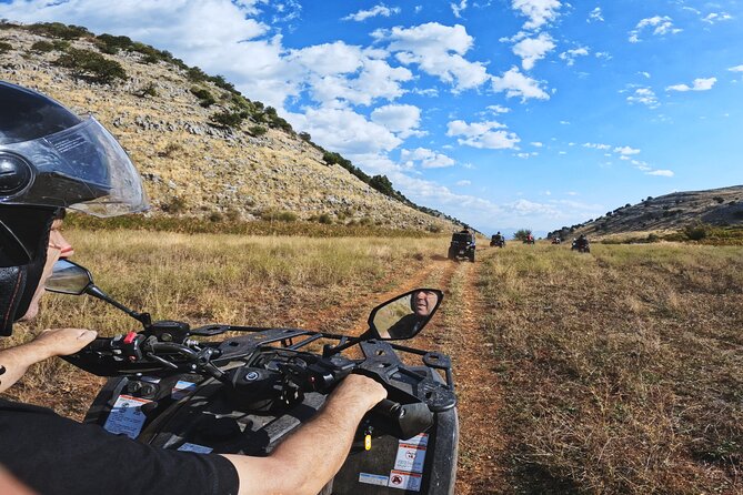 Saranda Quad adventure on 450cc ATV 4x4 - Is three hours the right length?