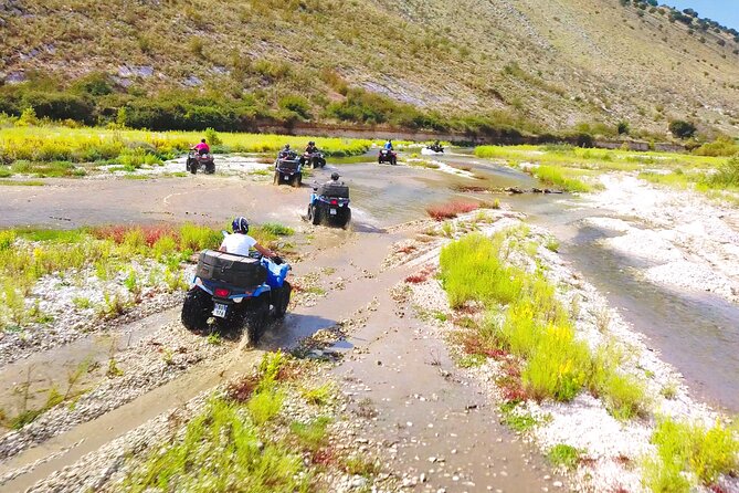 Saranda Quad adventure on 450cc ATV 4x4 - What is included, and what is not