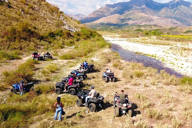 Saranda Quad adventure on 450cc ATV 4x4 - Who will enjoy this ride most?