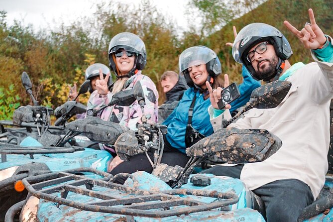 Saranda Quad adventure on 450cc ATV 4x4 - Safety, comfort, and setting expectations
