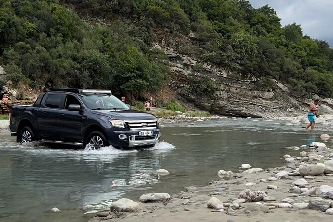 Sarande: Permet 4x4 Tour, Rafting and Thermal baths - What the $165.54 price includes