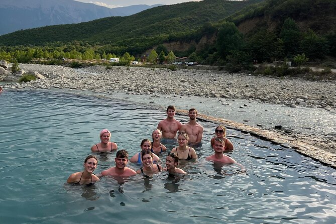 Sarande: Permet 4x4 Tour, Rafting and Thermal baths - Who should book this experience