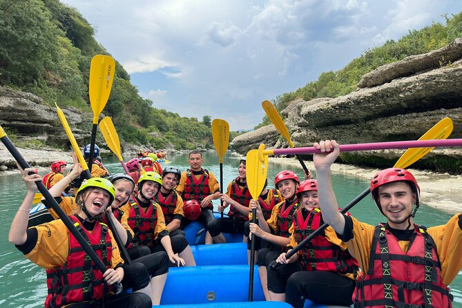 Sarande: Permet 4x4 Tour, Rafting and Thermal baths - The 4x4 journey along the river