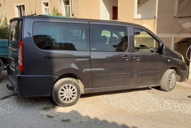 Sarande: Private transfers from/to Tirana. 4,8 and 20pax groups. - The planned 30-minute break