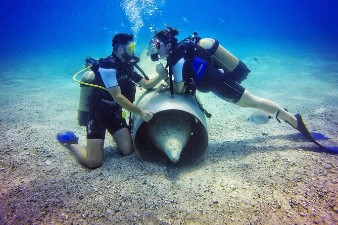Scuba Diving in MIG-21 wreck - What your one-hour session includes