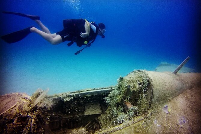Scuba Diving in MIG-21 wreck - Why the private format helps