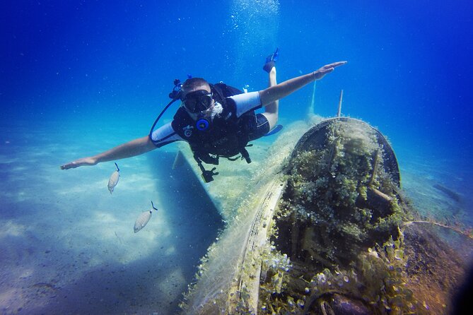 Scuba Diving in MIG-21 wreck - Timing, access, and the Drymades setting