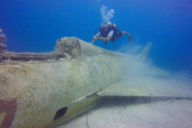 Scuba Diving in MIG-21 wreck - Weather and water conditions deserve attention
