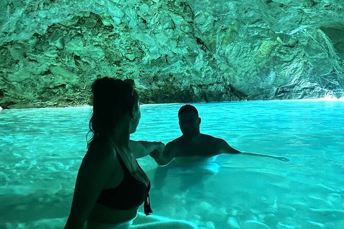 Secret Blue Gem Cave & Grama Bay Boat Tours Vlore - What the $78.44 price really covers