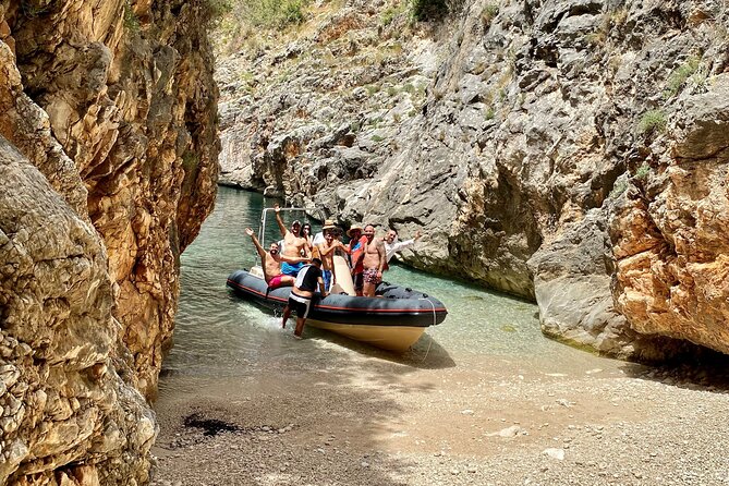 Secret Blue Gem Cave & Grama Bay Boat Tours Vlore - The Blue Cave and Plazhi i Llovizit