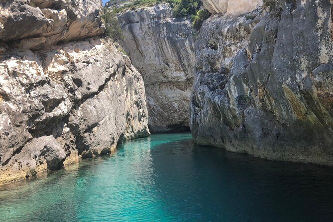 Secret Blue Gem Cave & Grama Bay Boat Tours Vlore - Grama Bay adds the story