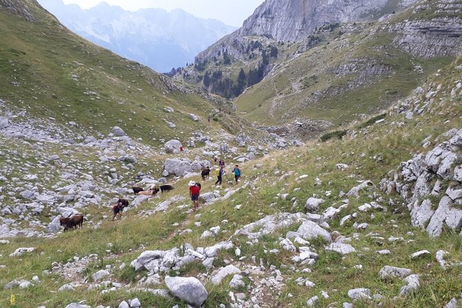 Self - Guided Peaks of the Balkans tour in 7 days - Day 3: Theth to Valbona over the old pass